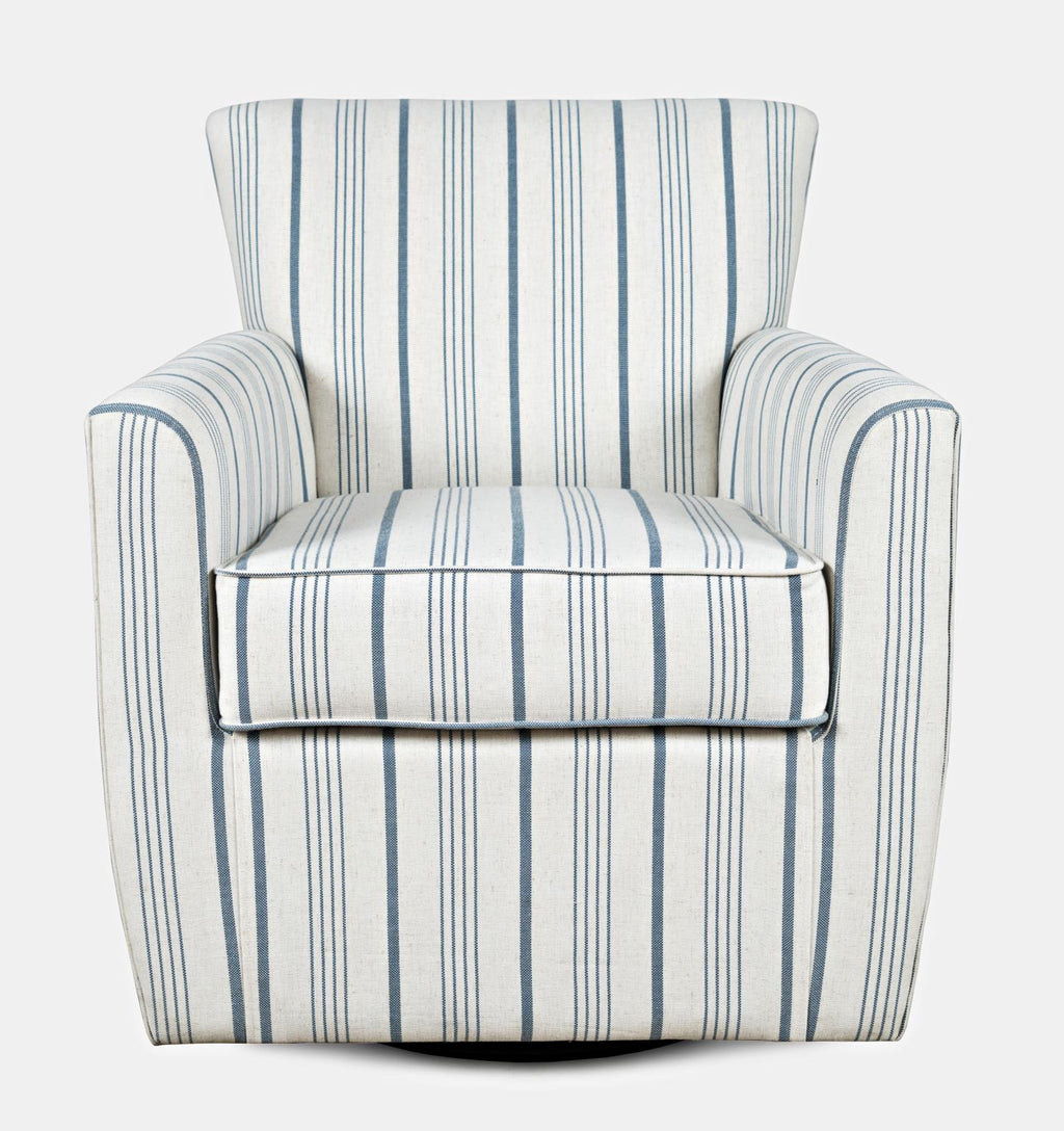 Hensley Swivel Accent Chair - Indoor
