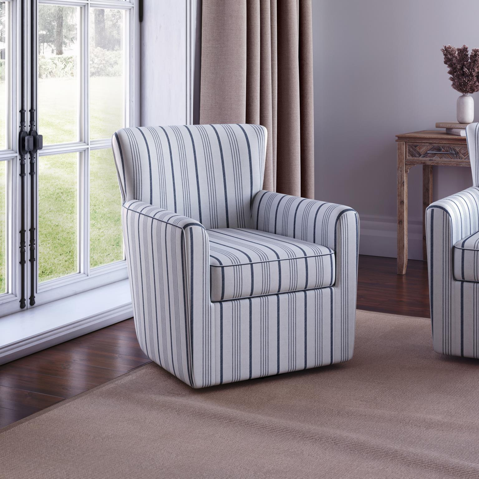 Hensley Swivel Accent Chair - Indoor