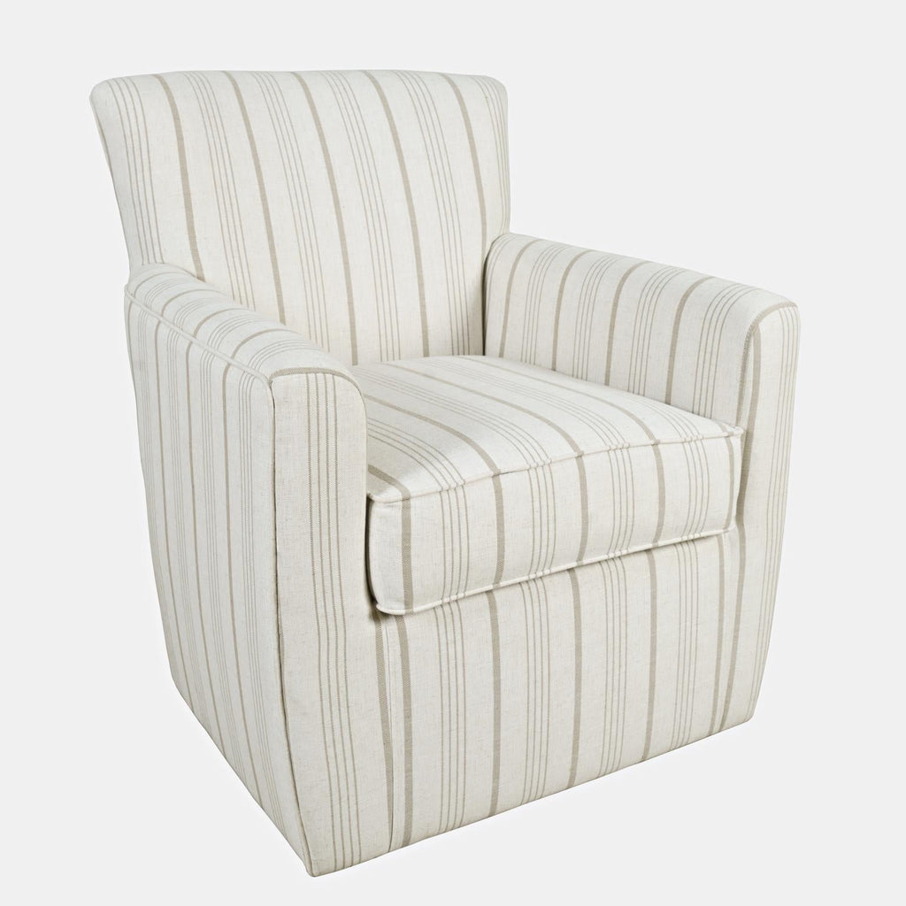 Hensley Swivel Accent Chair - Indoor