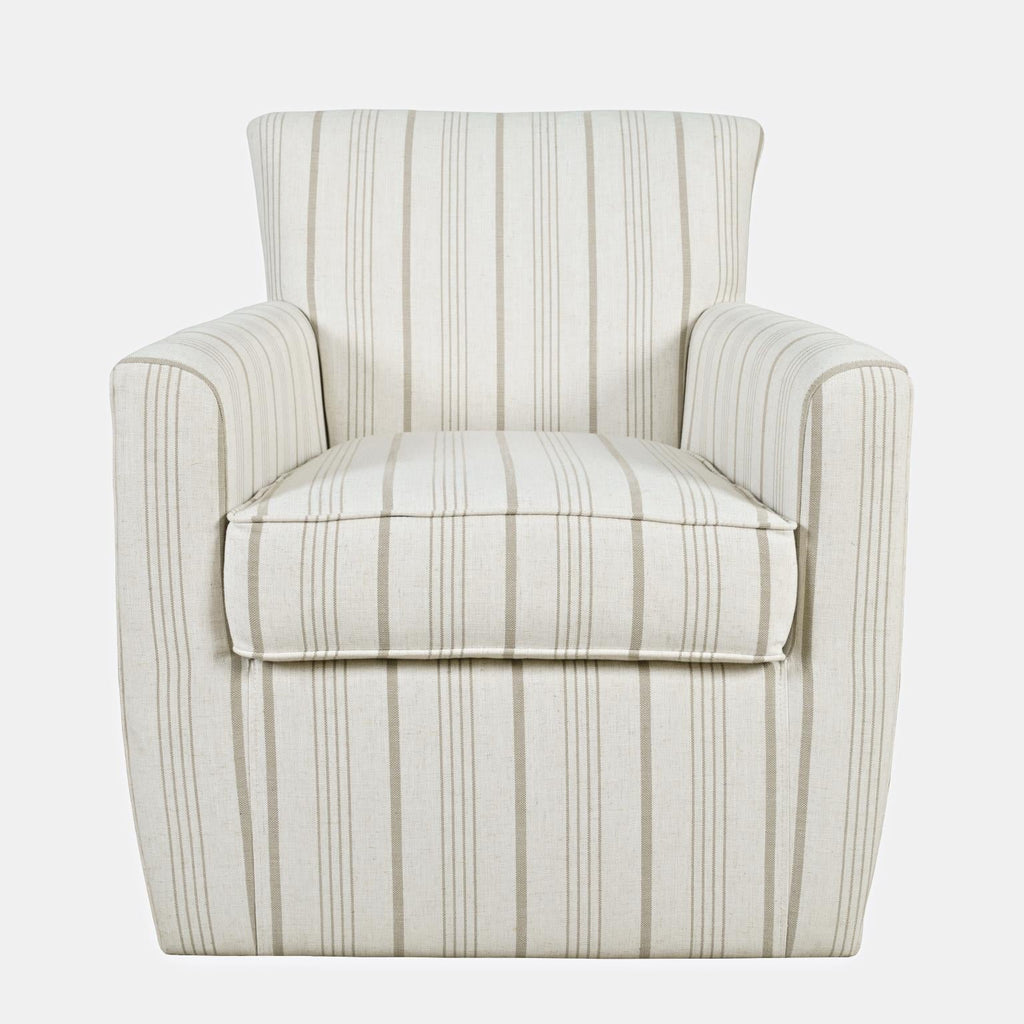 Hensley Swivel Accent Chair - Indoor