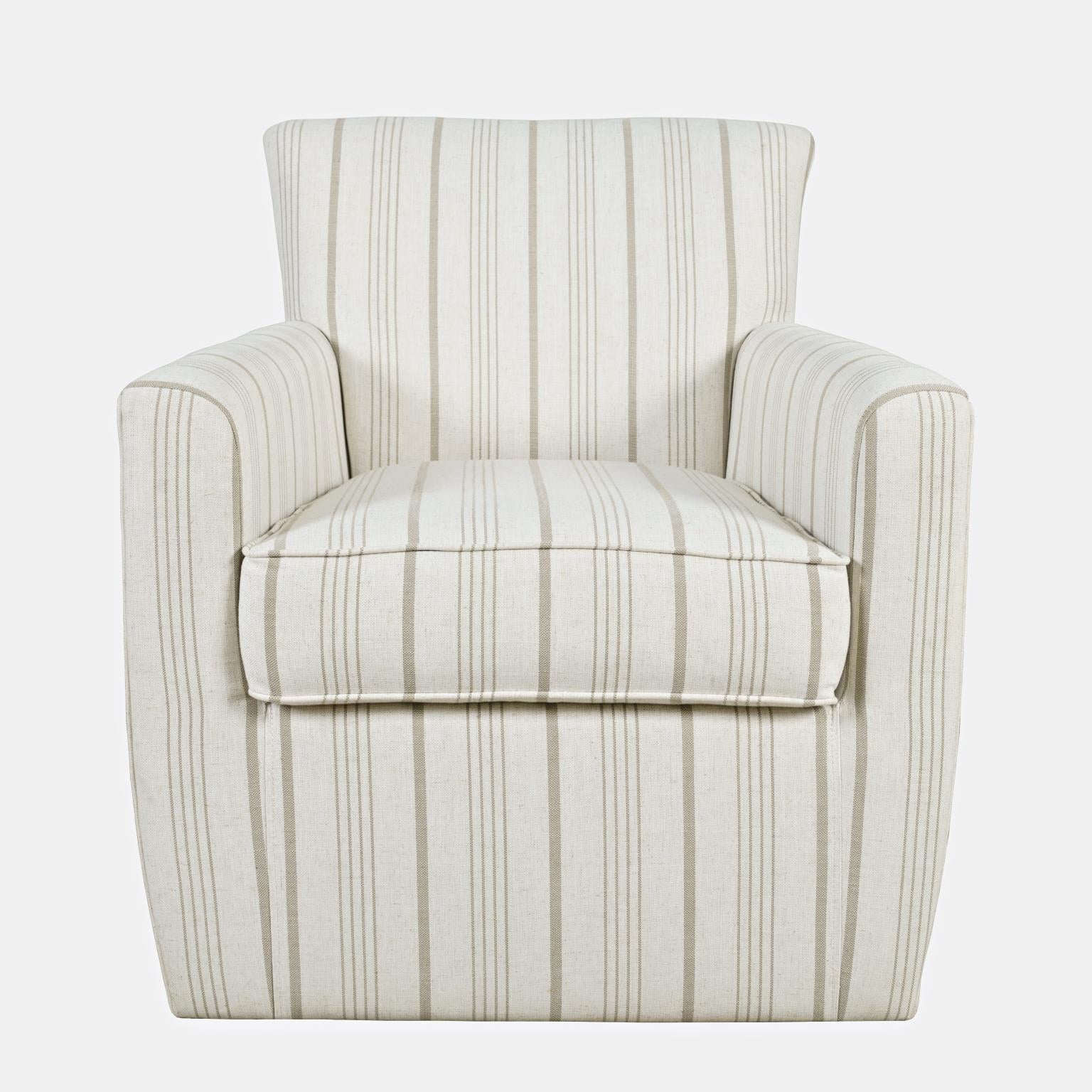 Hensley Swivel Accent Chair - Indoor