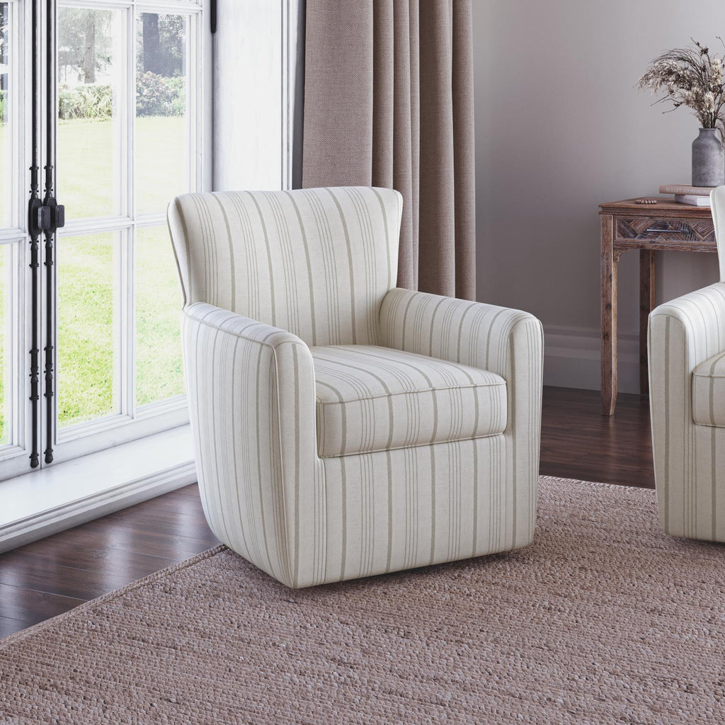 Hensley Swivel Accent Chair - Indoor