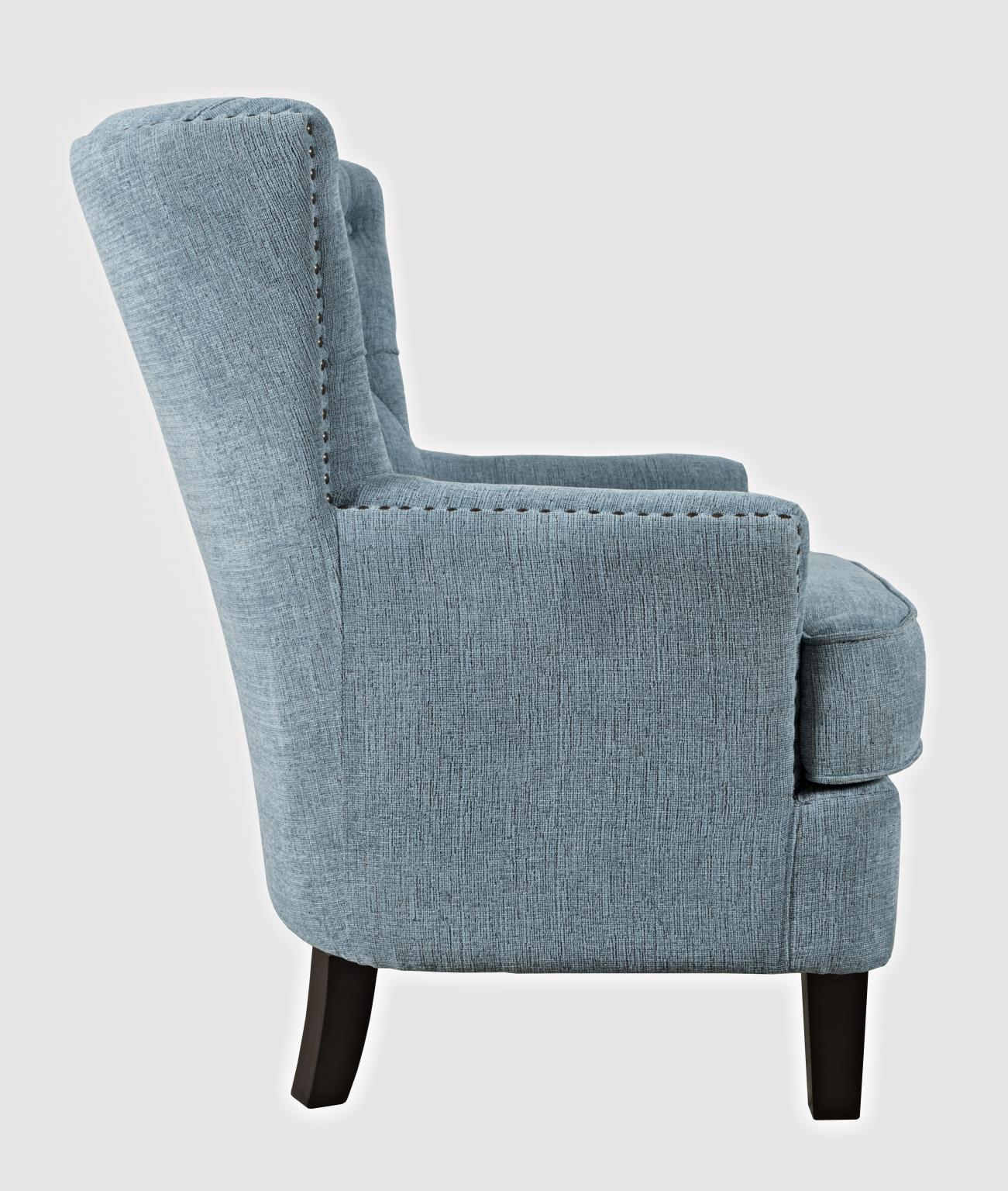 Jayson Accent Chair - Blue