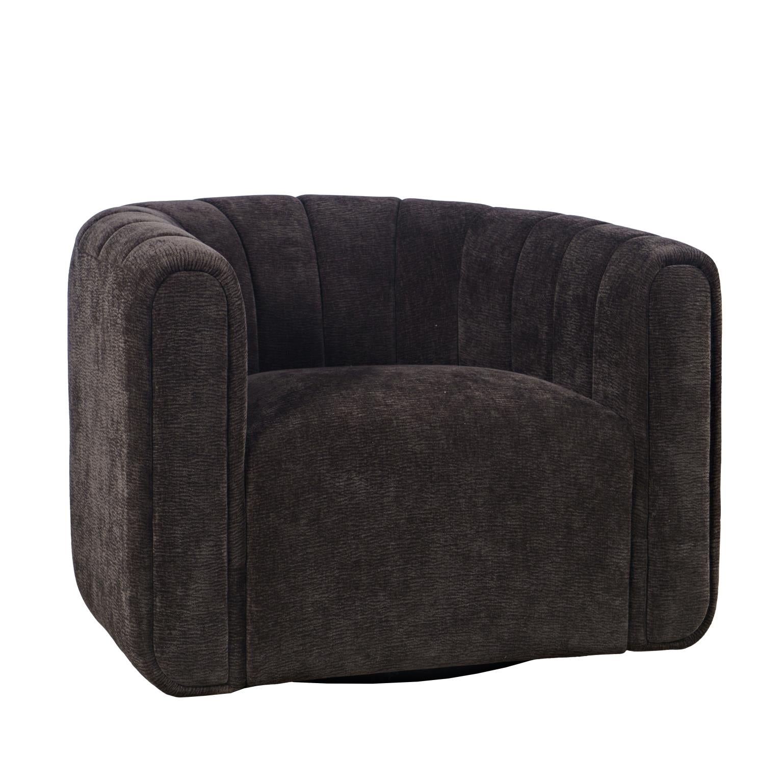 Gracie Swivel Accent Chair - Indoor