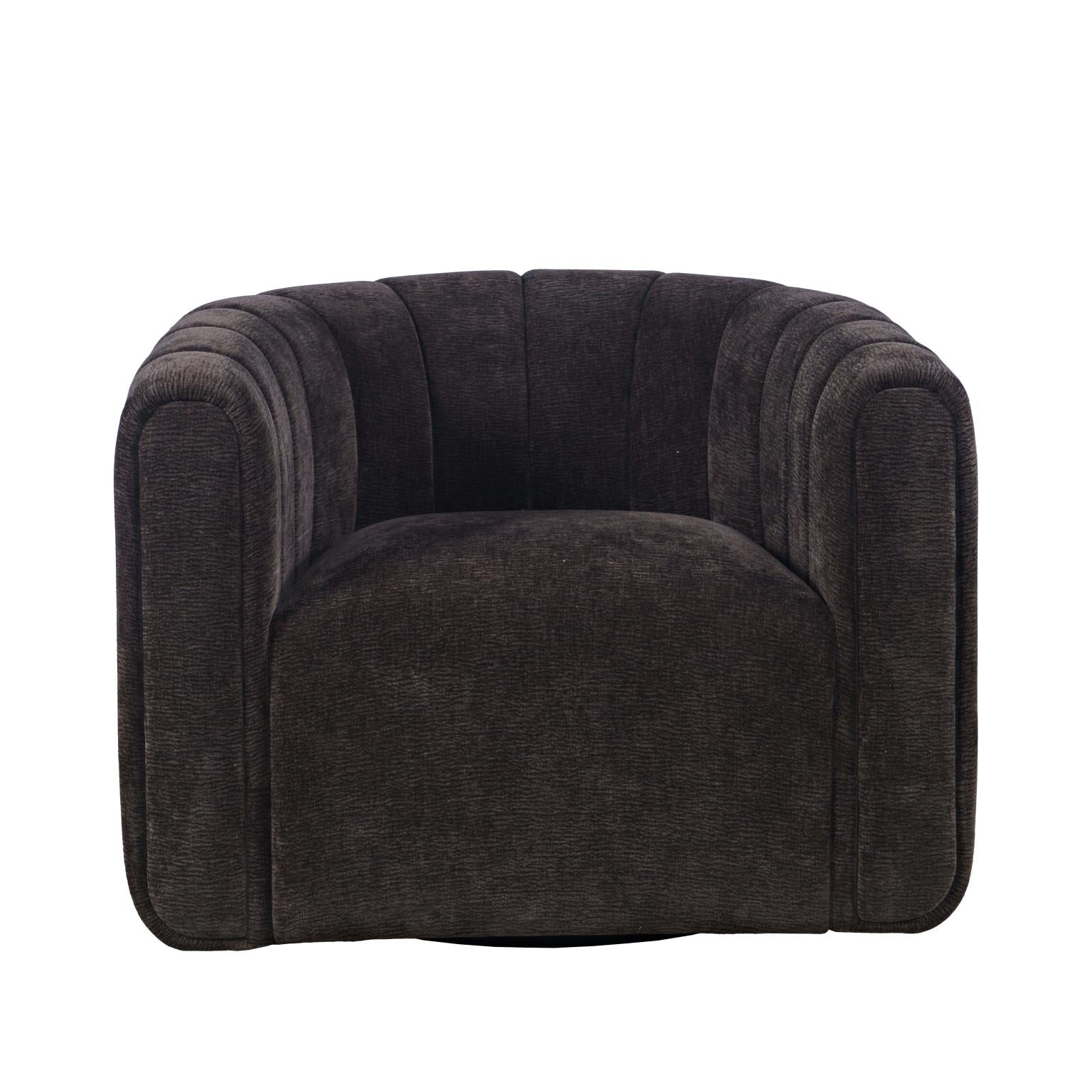 Gracie Swivel Accent Chair - Indoor