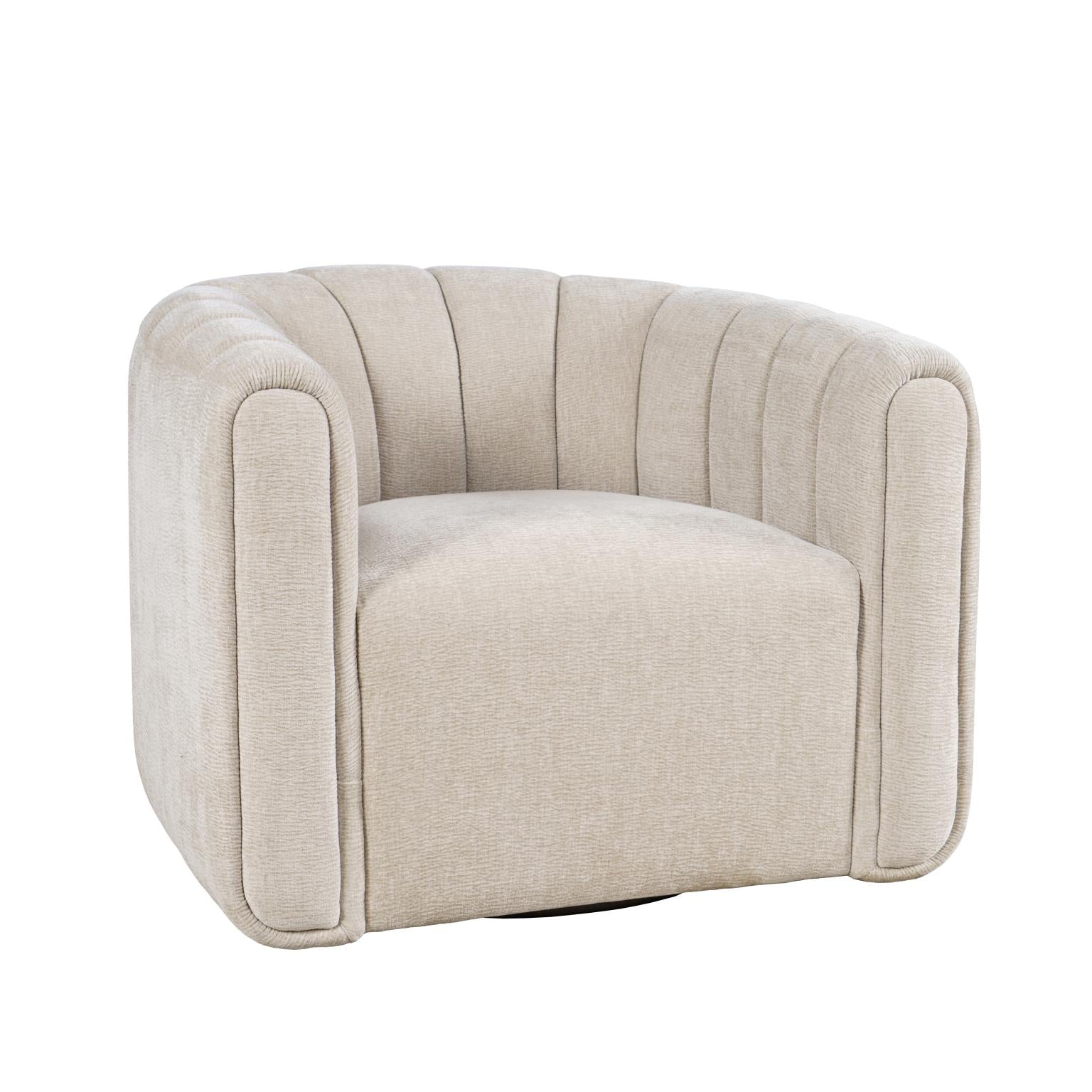 Gracie Swivel Accent Chair - Indoor