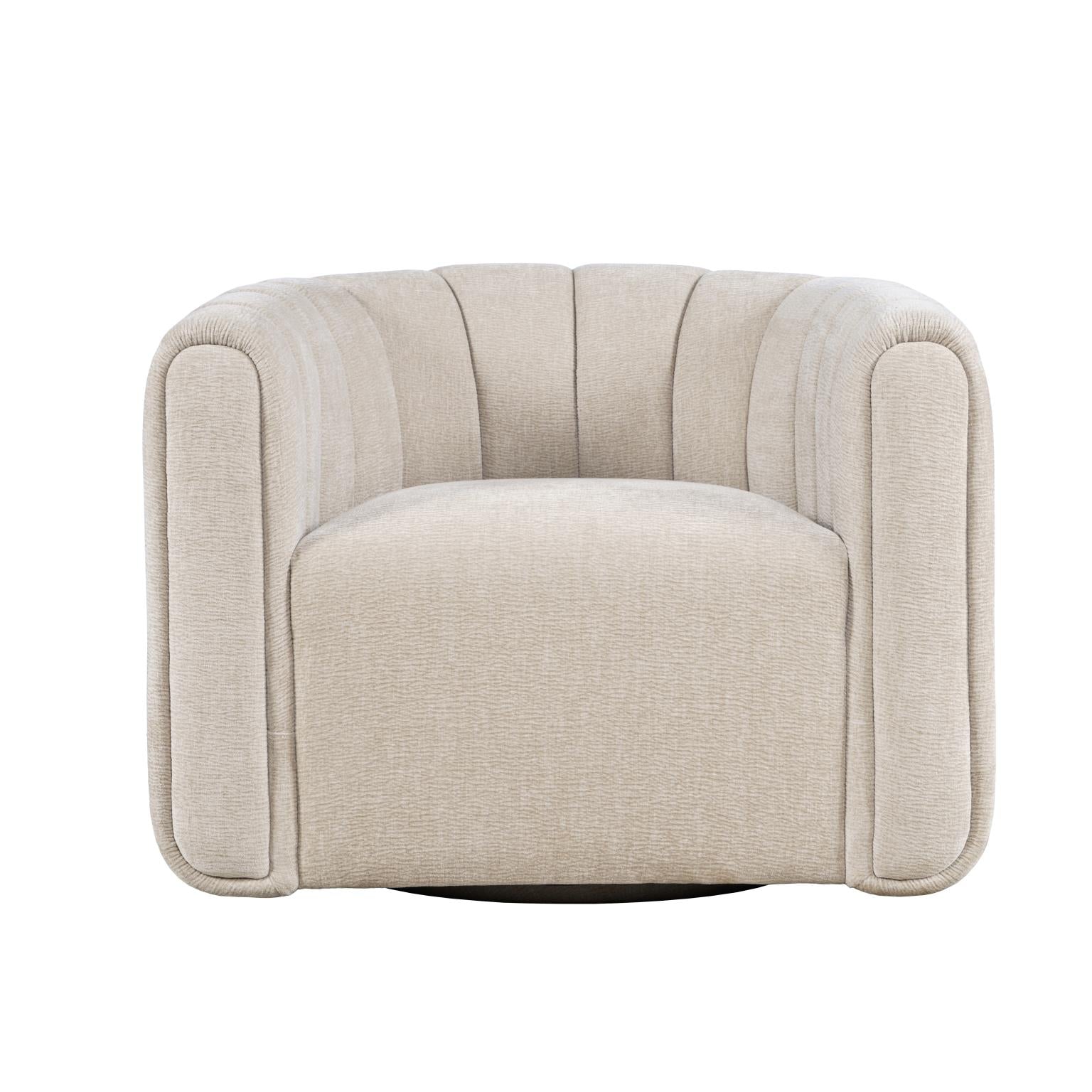 Gracie Swivel Accent Chair - Indoor