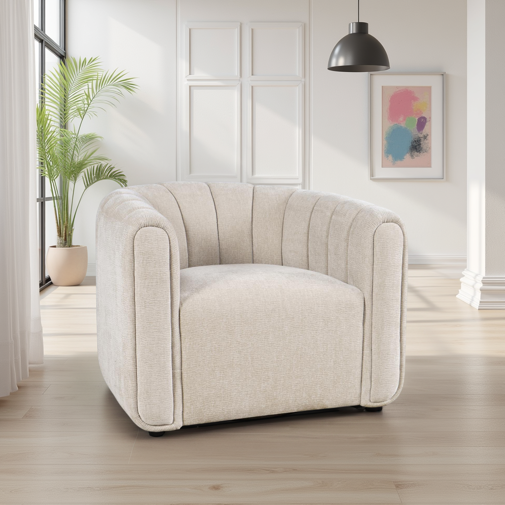 Gracie Swivel Accent Chair - Indoor