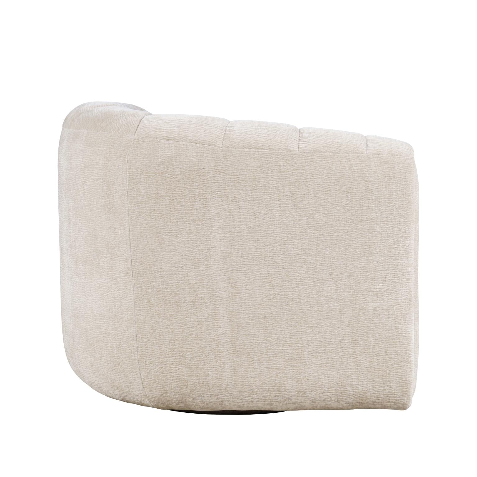 Gracie Swivel Accent Chair - Indoor