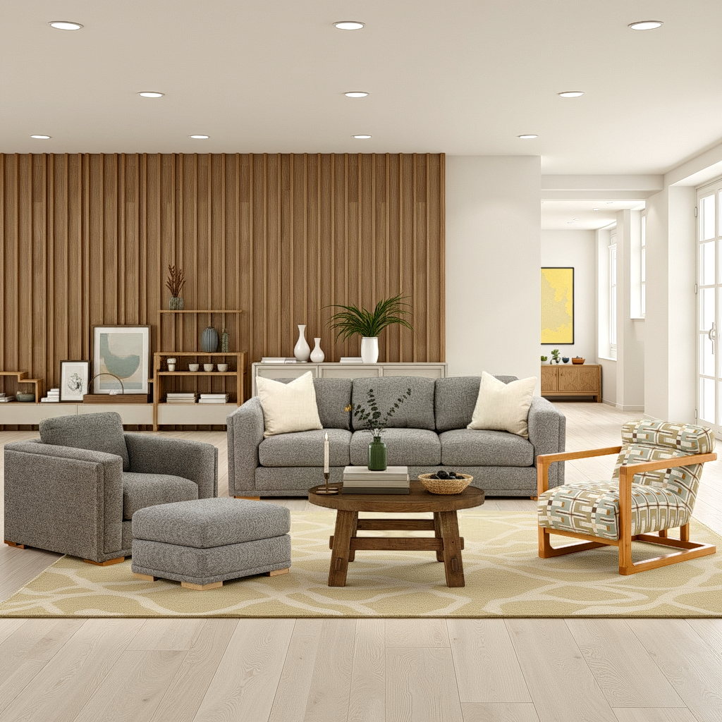 Rockefeller Wooden Accent Chair