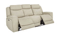 Davidson Power Reclining Leather Sofa - Indoor