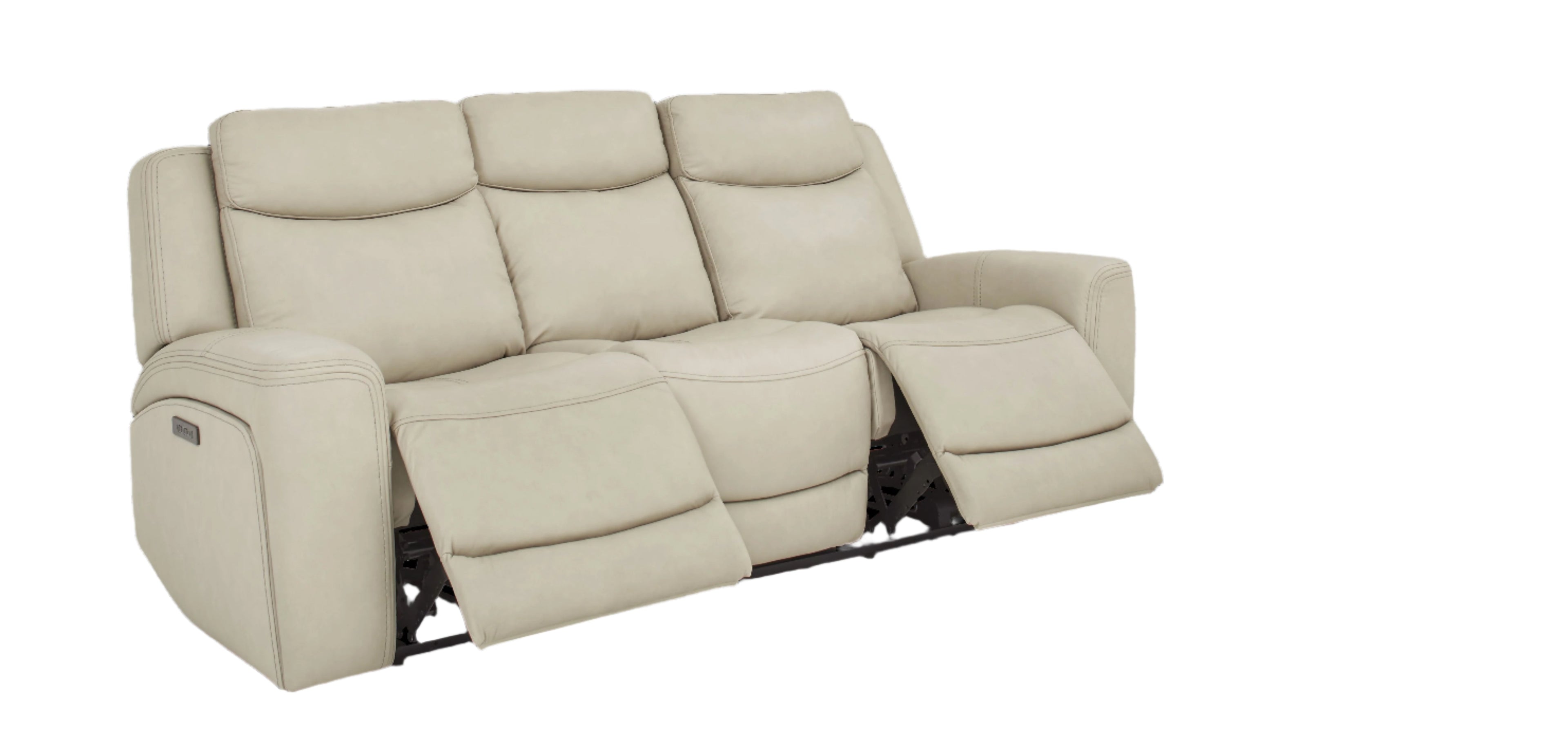 Davidson Power Reclining Leather Sofa - Indoor