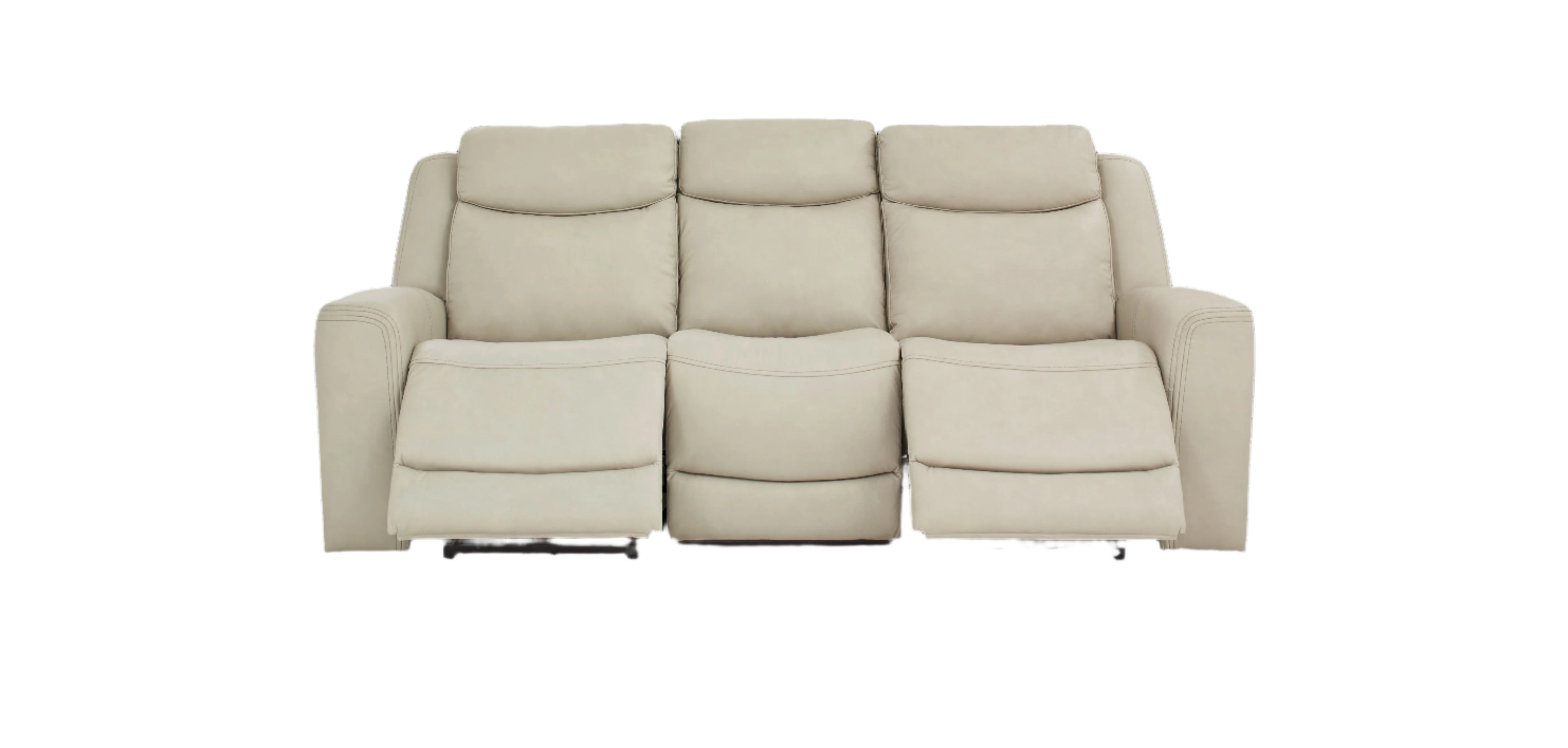 Davidson Power Reclining Leather Sofa - Indoor