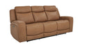 Davidson Power Reclining Leather Sofa - Indoor