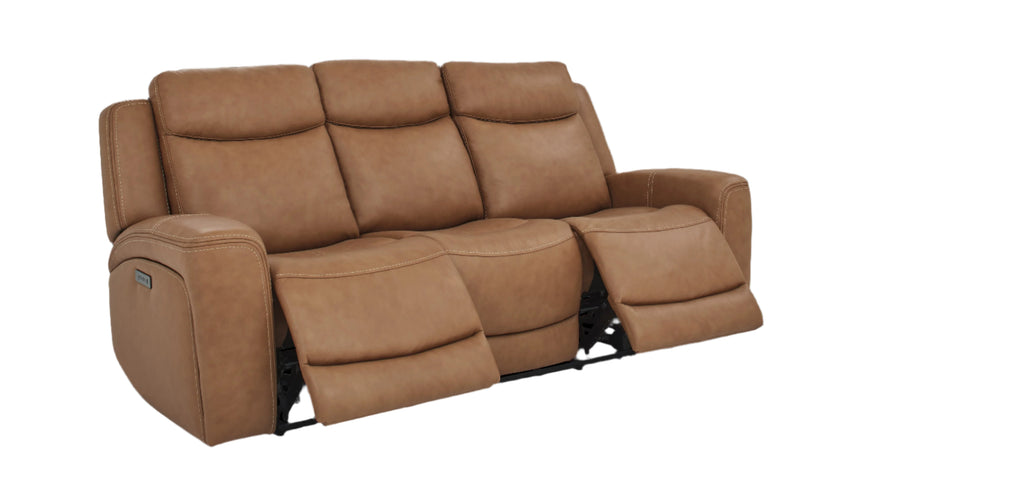 Davidson Power Reclining Leather Sofa - Indoor