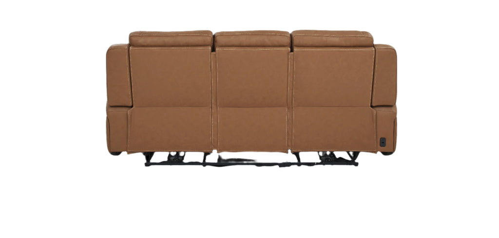 Davidson Power Reclining Leather Sofa - Indoor