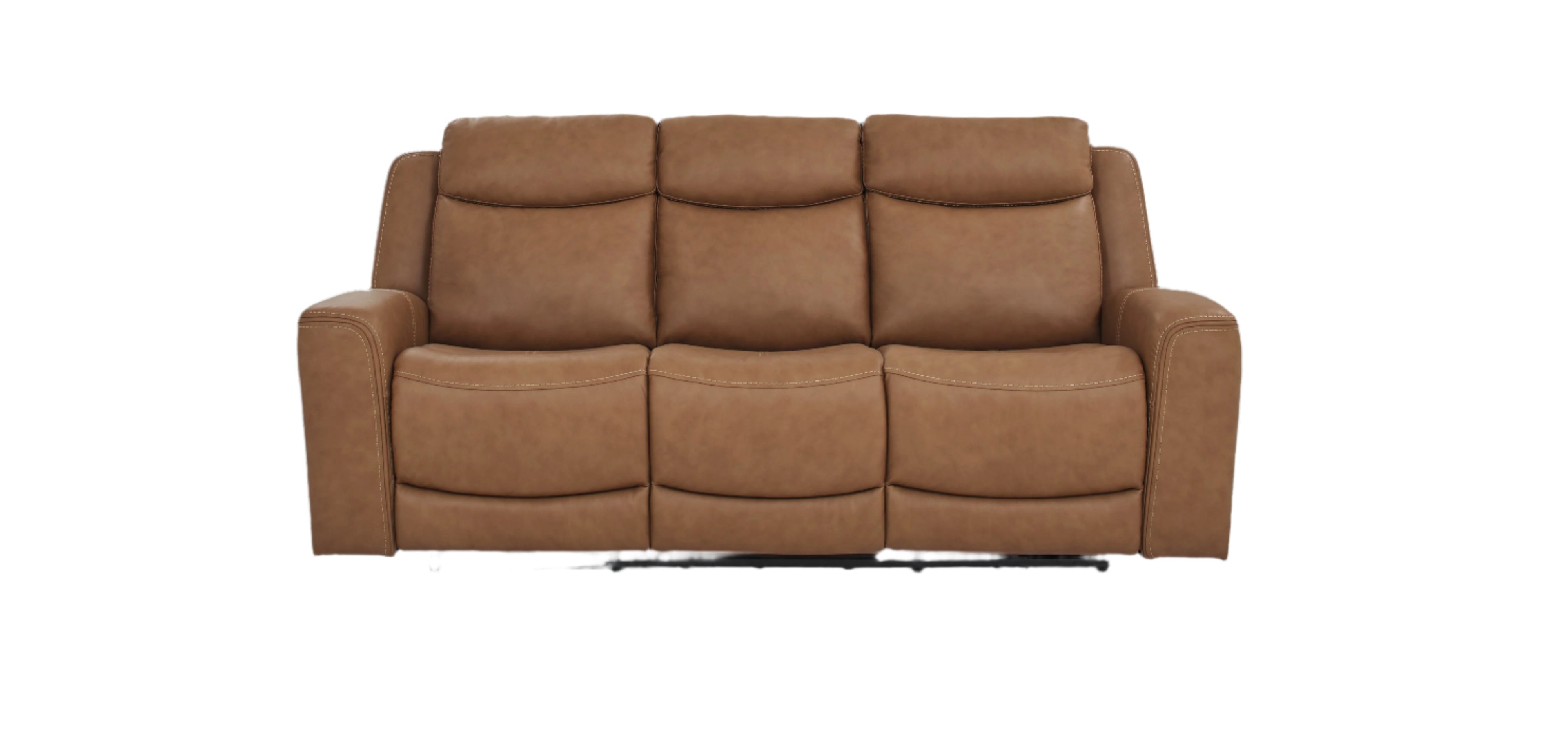 Davidson Power Reclining Leather Sofa - Indoor