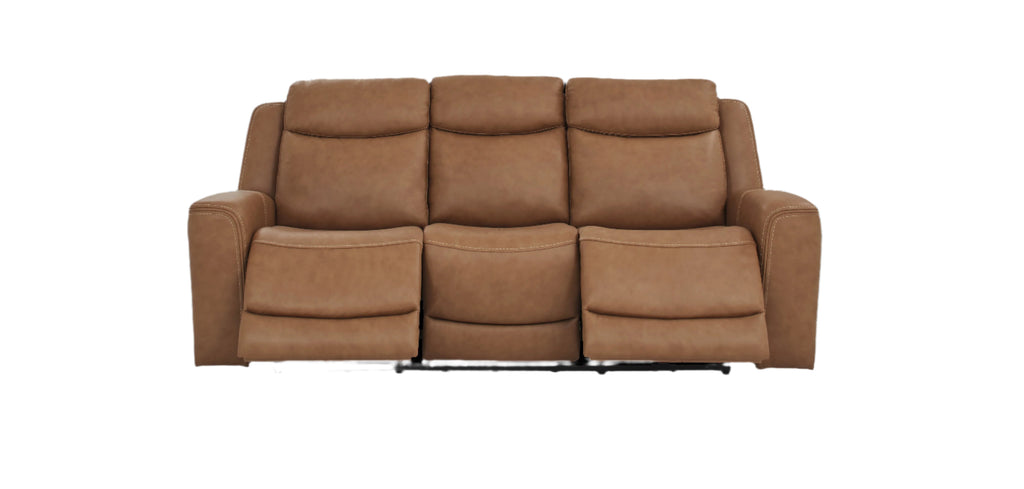 Davidson Power Reclining Leather Sofa - Indoor