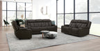Denver Power Reclining Sofa - Leather