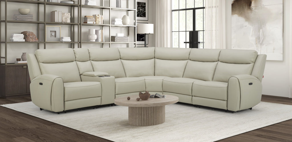 Lawrence 6-Piece Power Reclining Sectional