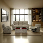 Trouper Reclining Loveseat - Fabric