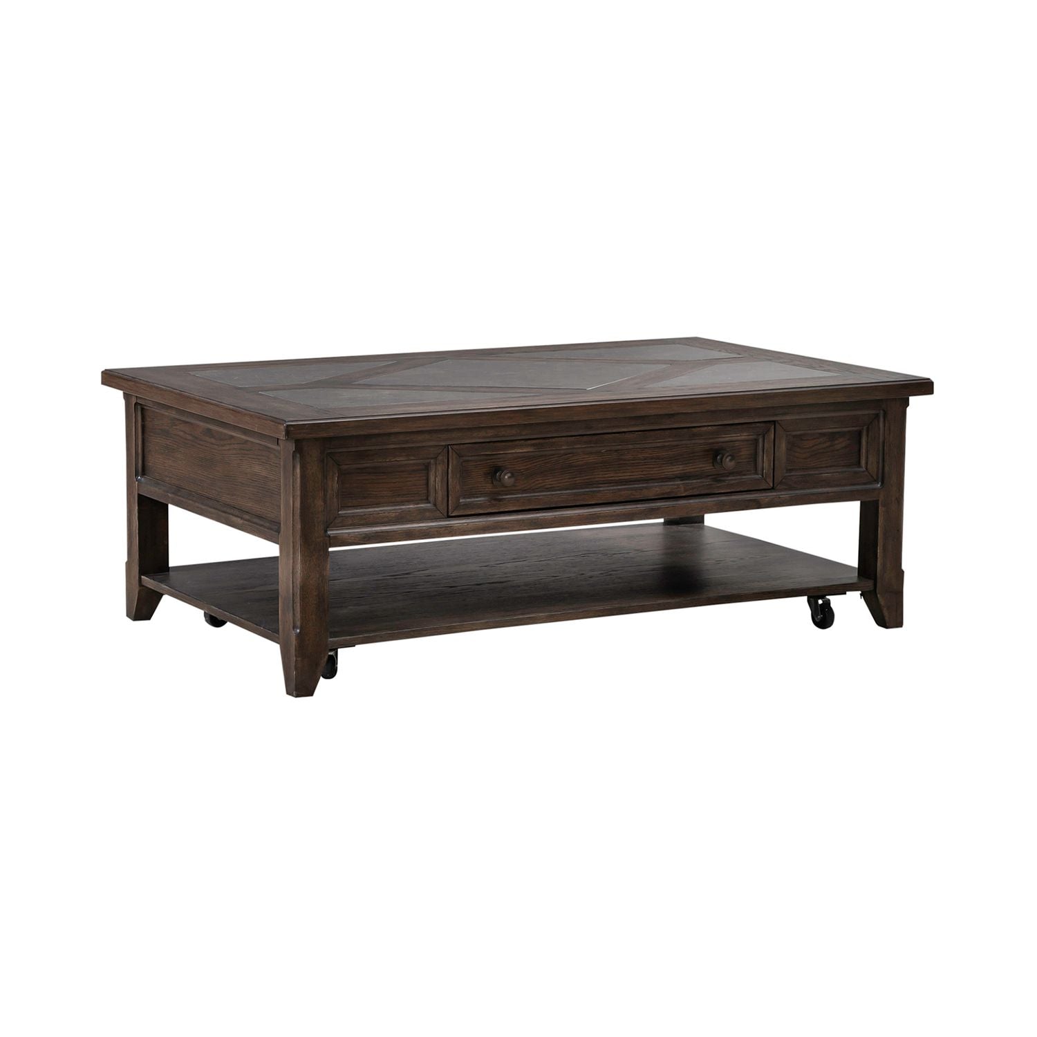 Riven Rectangular Cocktail Table