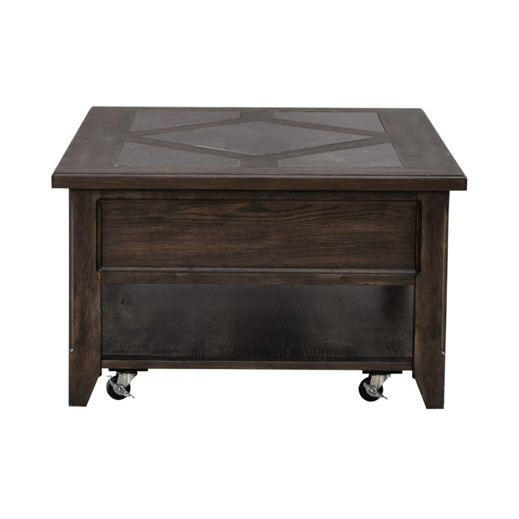 Riven Rectangular Cocktail Table