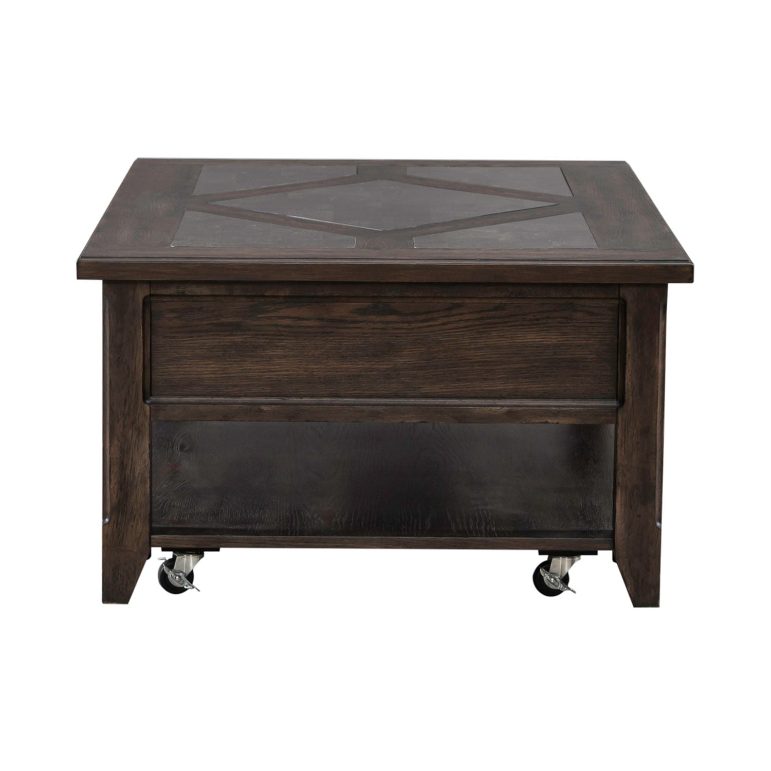 Riven Rectangular Cocktail Table