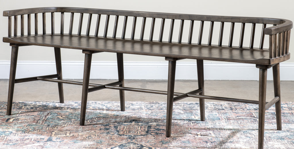 Trisha Yearwood XXX's & OOO's Windsor Bench - Indoor