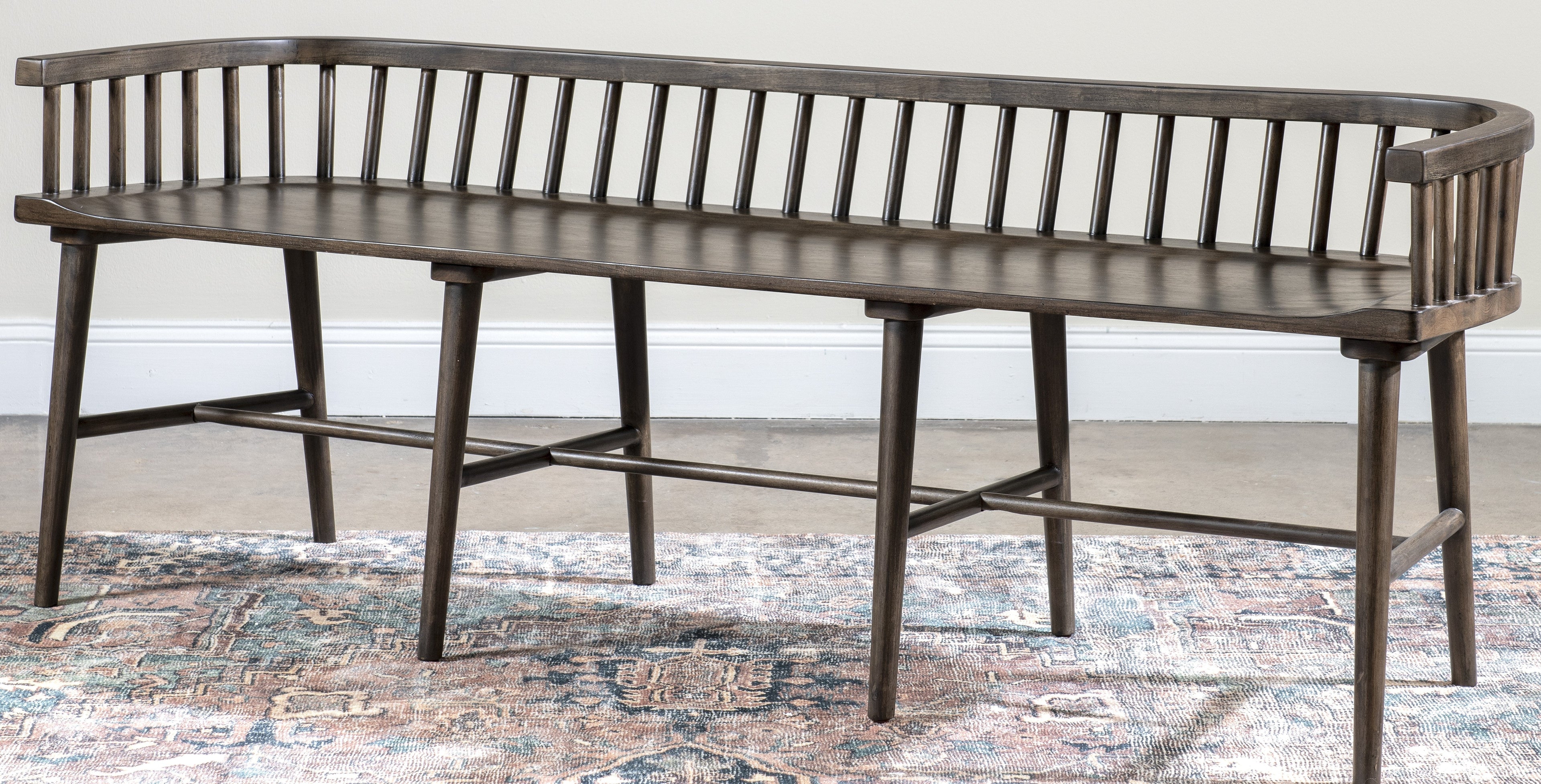 Trisha Yearwood XXX's & OOO's Windsor Bench - Indoor