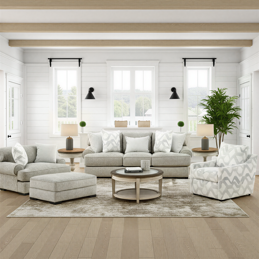 Lumina Swivel Accent Chair