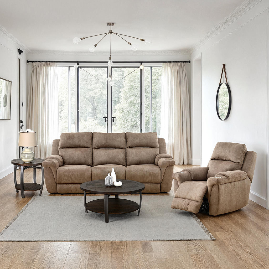 Lancaster Power Wallhugger Recliner