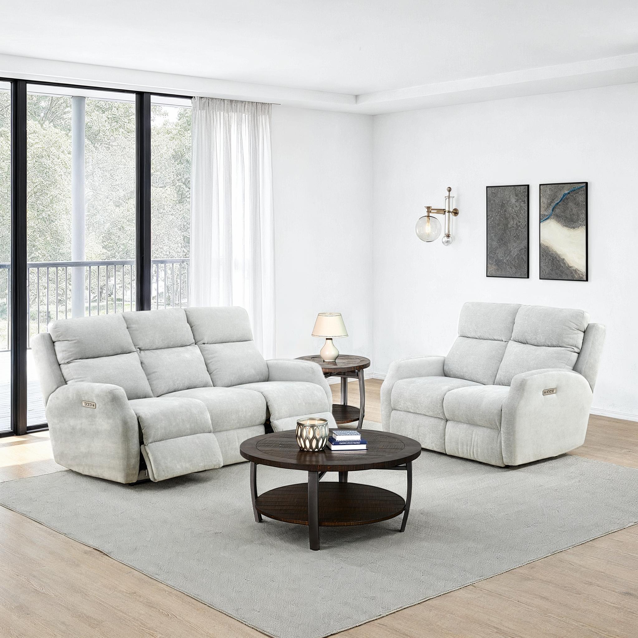 Stafford Power Reclining Loveseat - Indoor