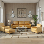 Santino Leather Sofa