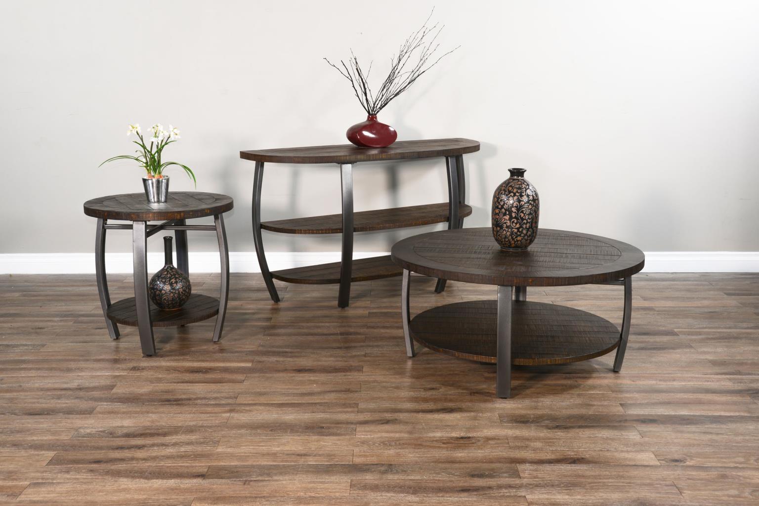 Hayson Round Coffee Table - Indoor