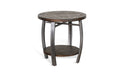 Hayston Round End Table - Indoor