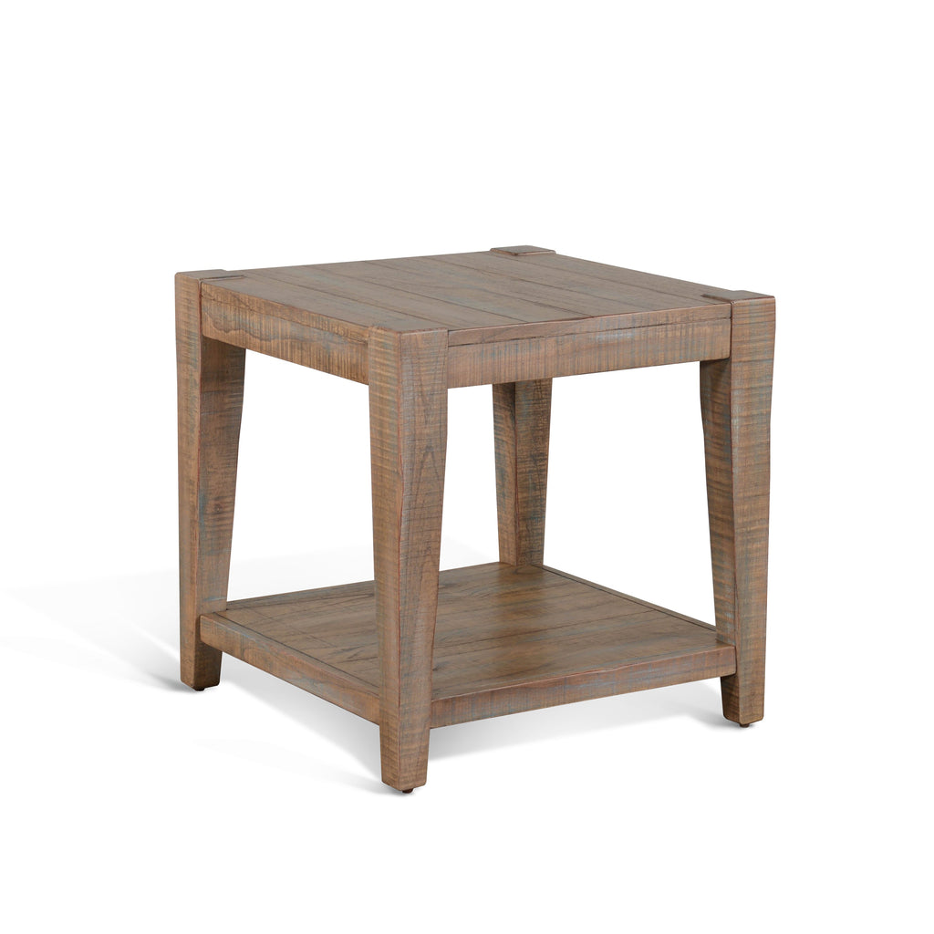 Canyon End Table - Indoor