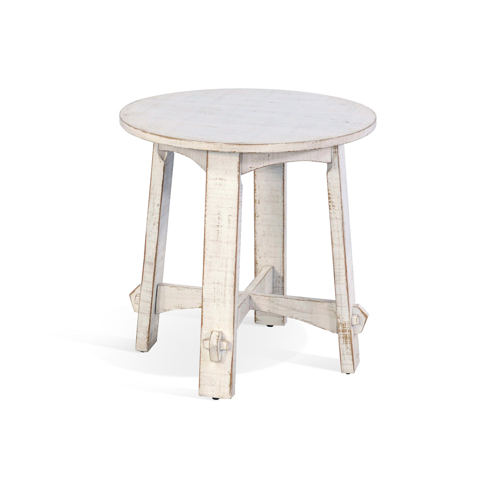 Cady Round End Table - Indoor