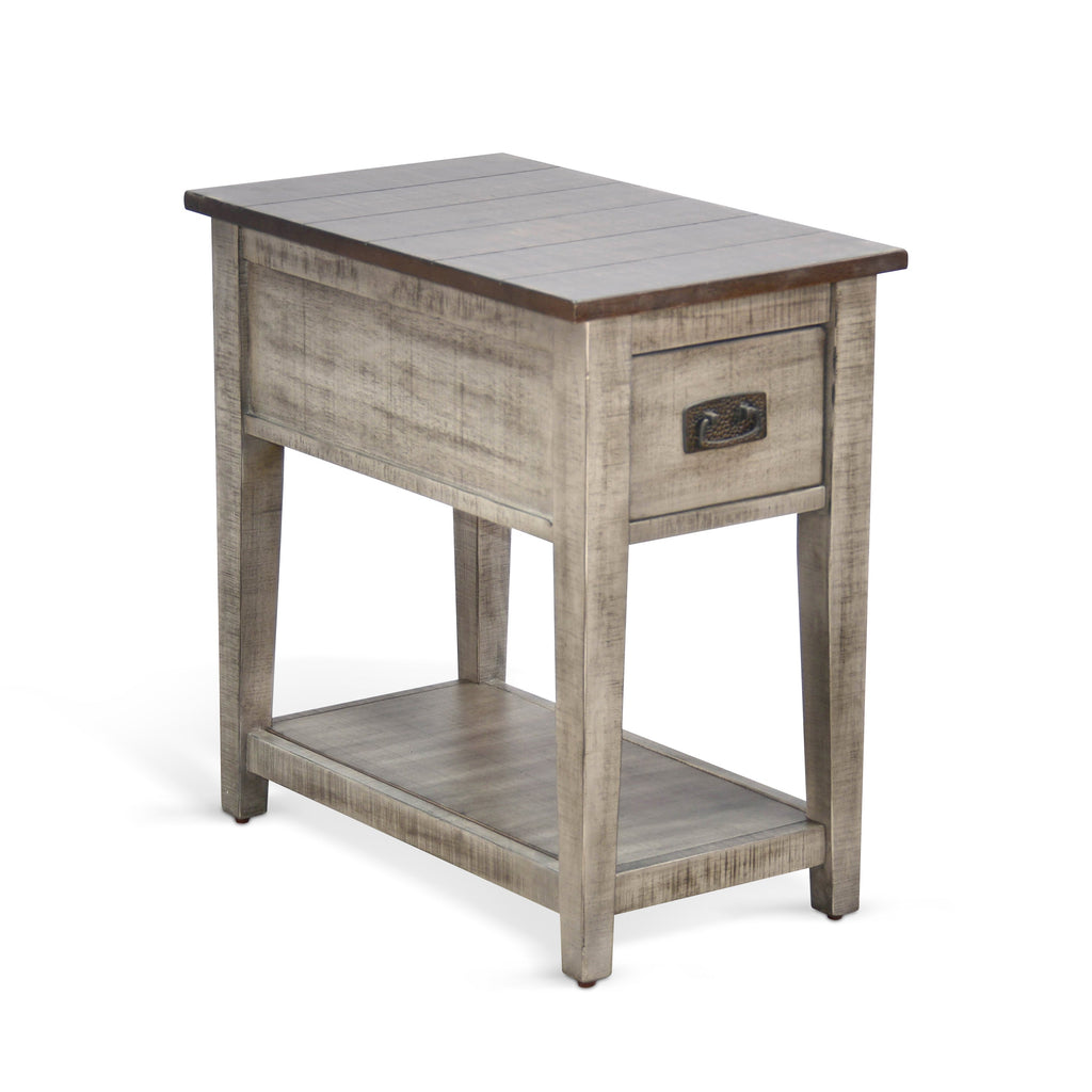 Cade Chairside End Table - Indoor