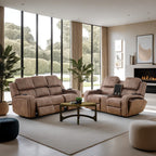 Headliner Home Theater Power Reclining Sofa - Fabric