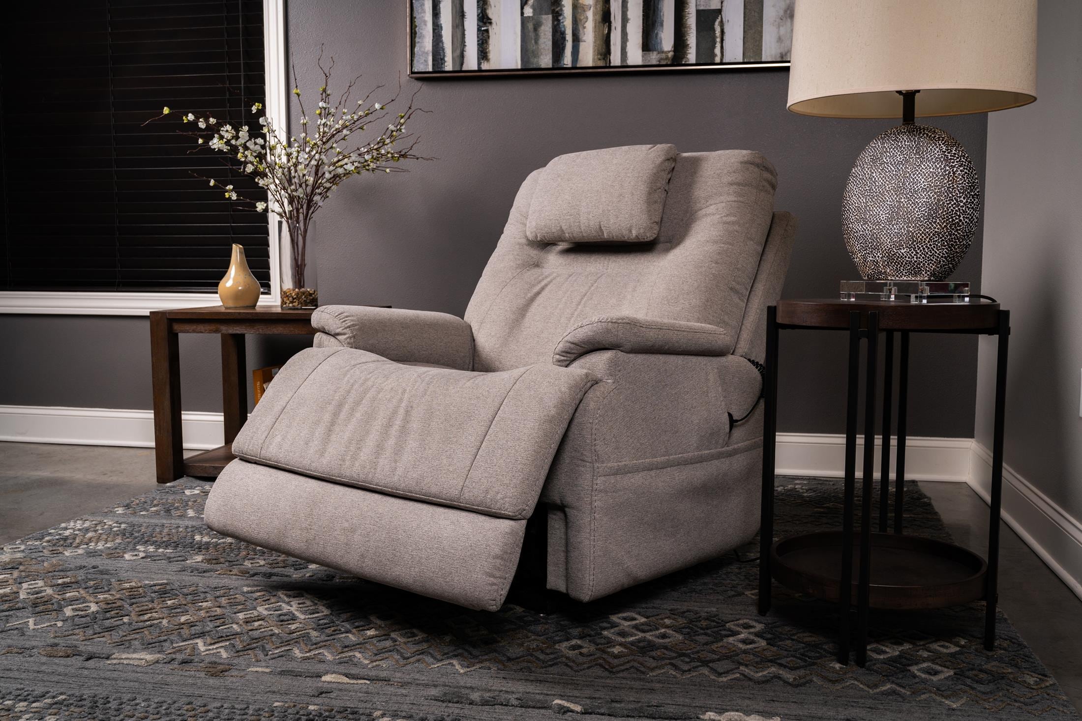 Zecliner Model 2 Power Lift Recliner - Reclining