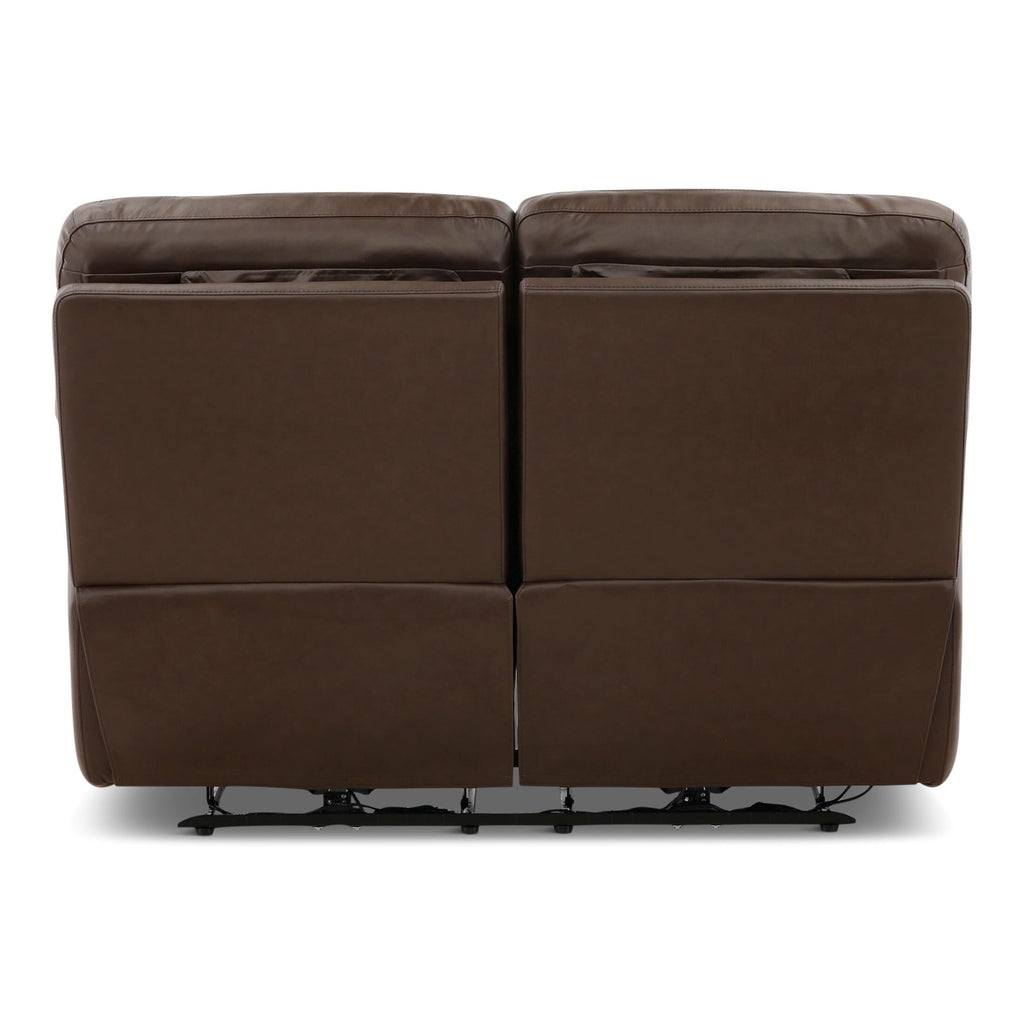 Walker Leather Power Reclining Loveseat - Indoor