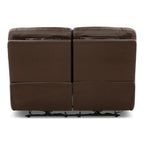 Walker Leather Power Reclining Loveseat - Indoor