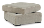 Calnita Ottoman With Storage - Fabric