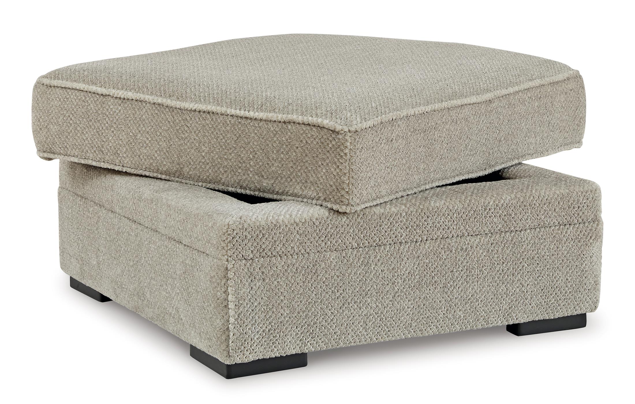 Calnita Ottoman With Storage - Fabric