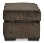 Aylesworth Ottoman - Fabric