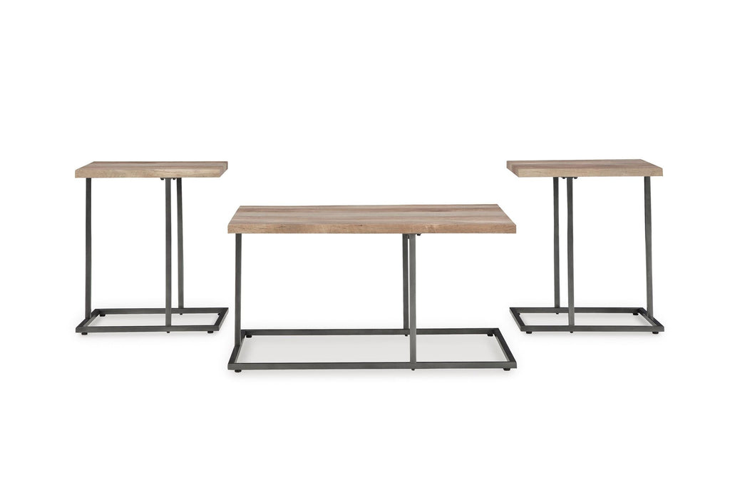 Albreane 3-Piece Table Set - Dining Table