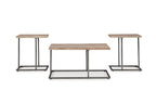 Albreane 3-Piece Table Set - Dining Table