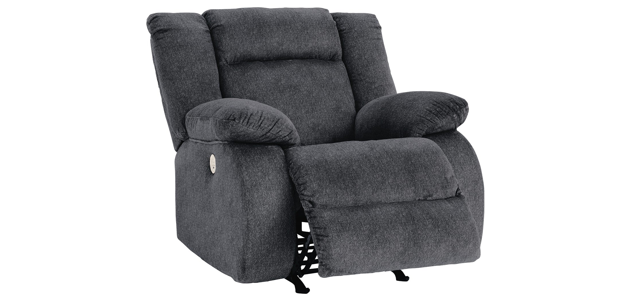 Burkner Power Rocker Recliner - Fabric