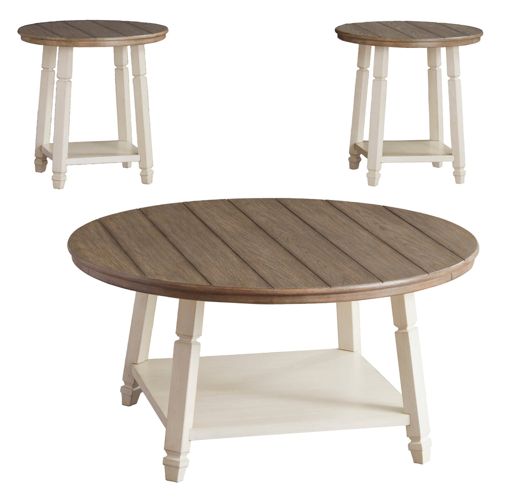 Bolanbrook Table (Set of 3) - Dining Table